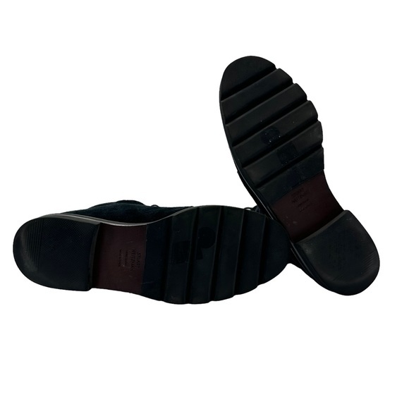 STUART WEITZMAN black urbanite nero velour boots - Picture 7 of 15